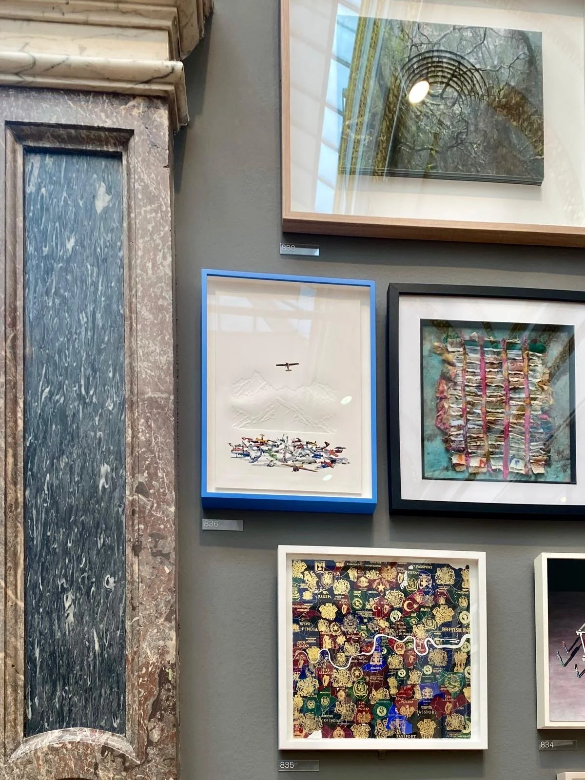  Currently being exhibited at the Royal Academy Summer Exhibition 2024 