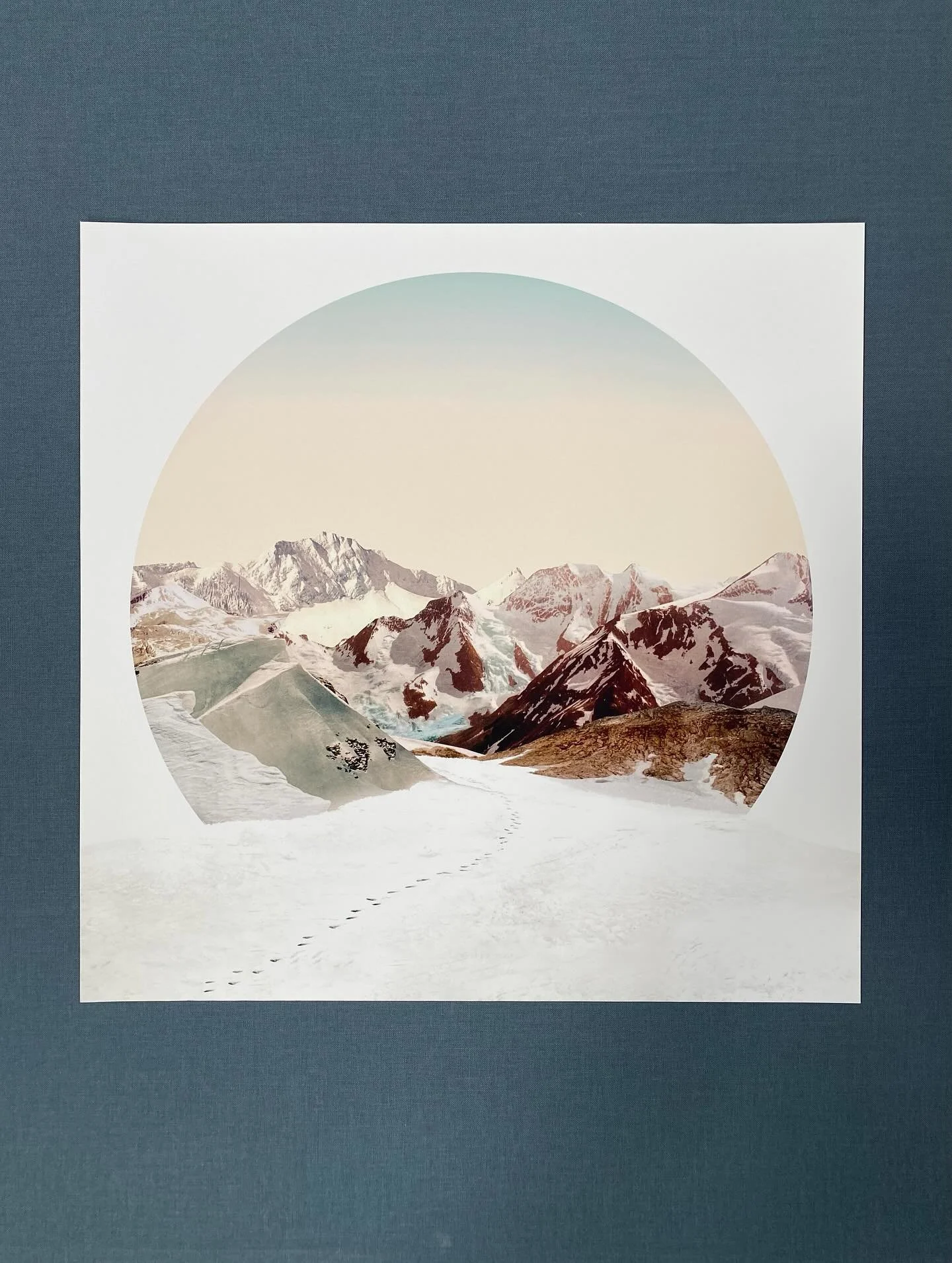 New! (I go blank whenever I need to write in this caption box)

It&rsquo;s NEW!
Traverser 
Inkjet on Somerset Satin
35cm x 35cm
Edition of 100