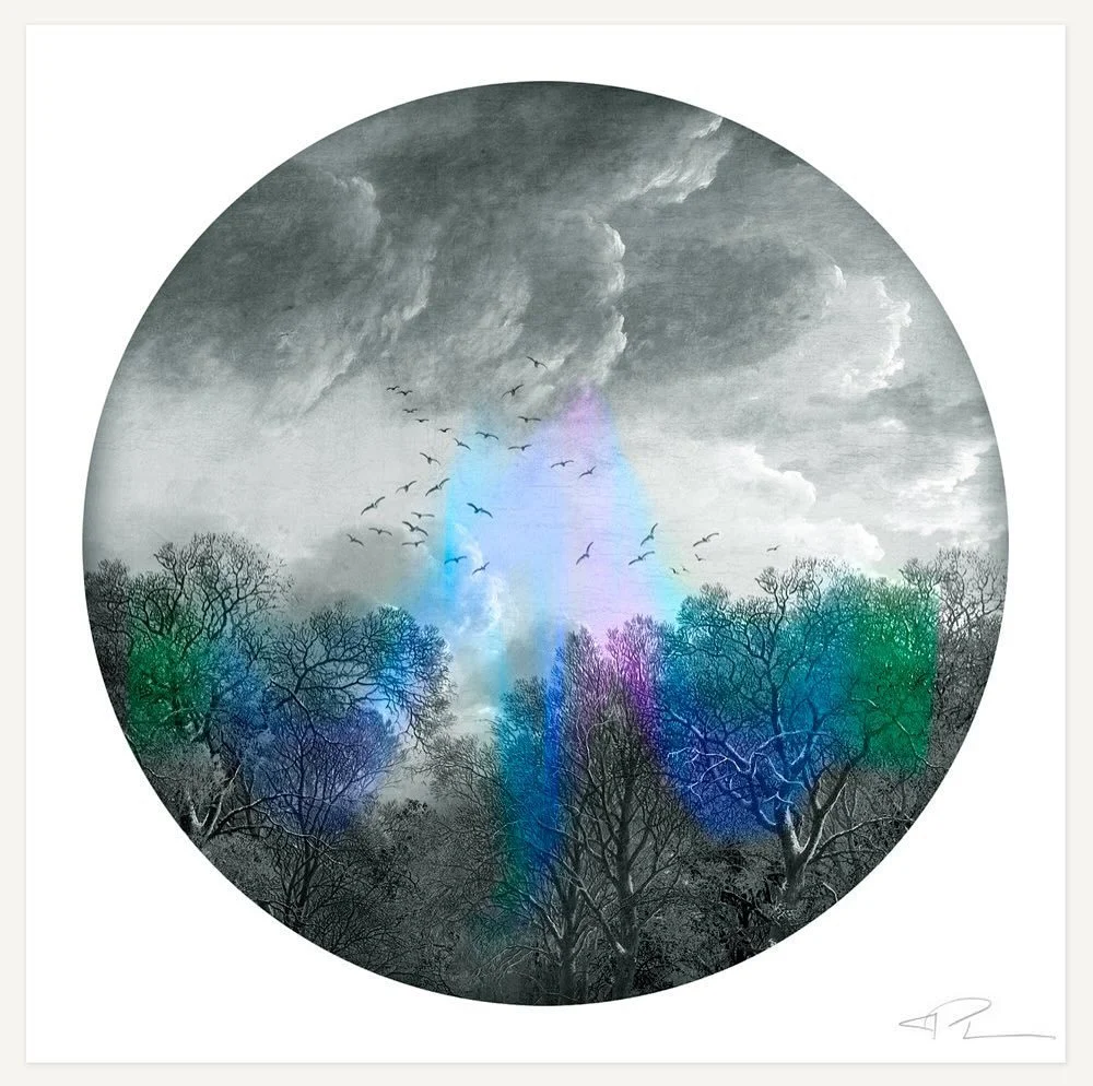 Kingdom, Come - Sunday
Do I need to state now- digital but not ai? #digitalnotai 
Inkjet print on Somerset Satin 330gsm
35 x 35cm
Edition of 50

#eddpearman