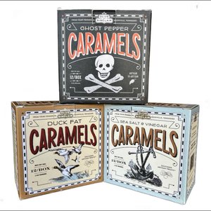 Caramel Trio Set — Olive & Sinclair Chocolate Co. | Southern