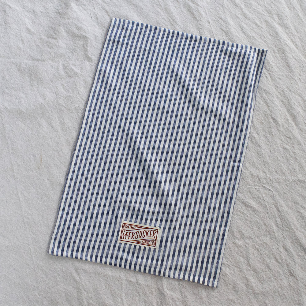 Blue & White Tea Towels – Sheepscot River Pottery