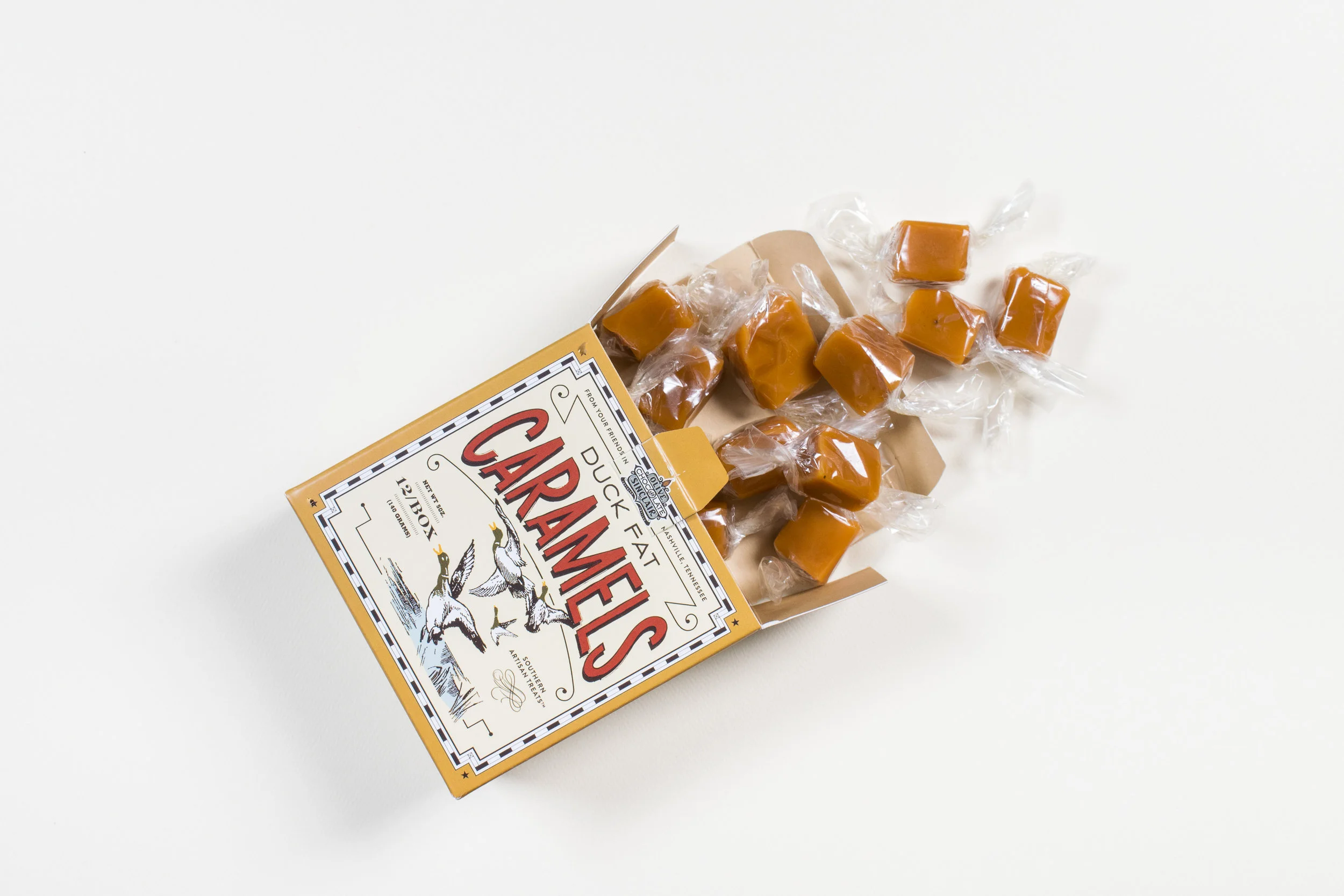 Duck Fat Caramels — Olive & Sinclair Chocolate Co. | Southern