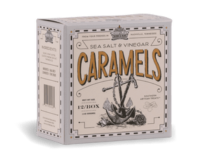 Sea Salt & Vinegar Caramels — Olive & Sinclair Chocolate Co
