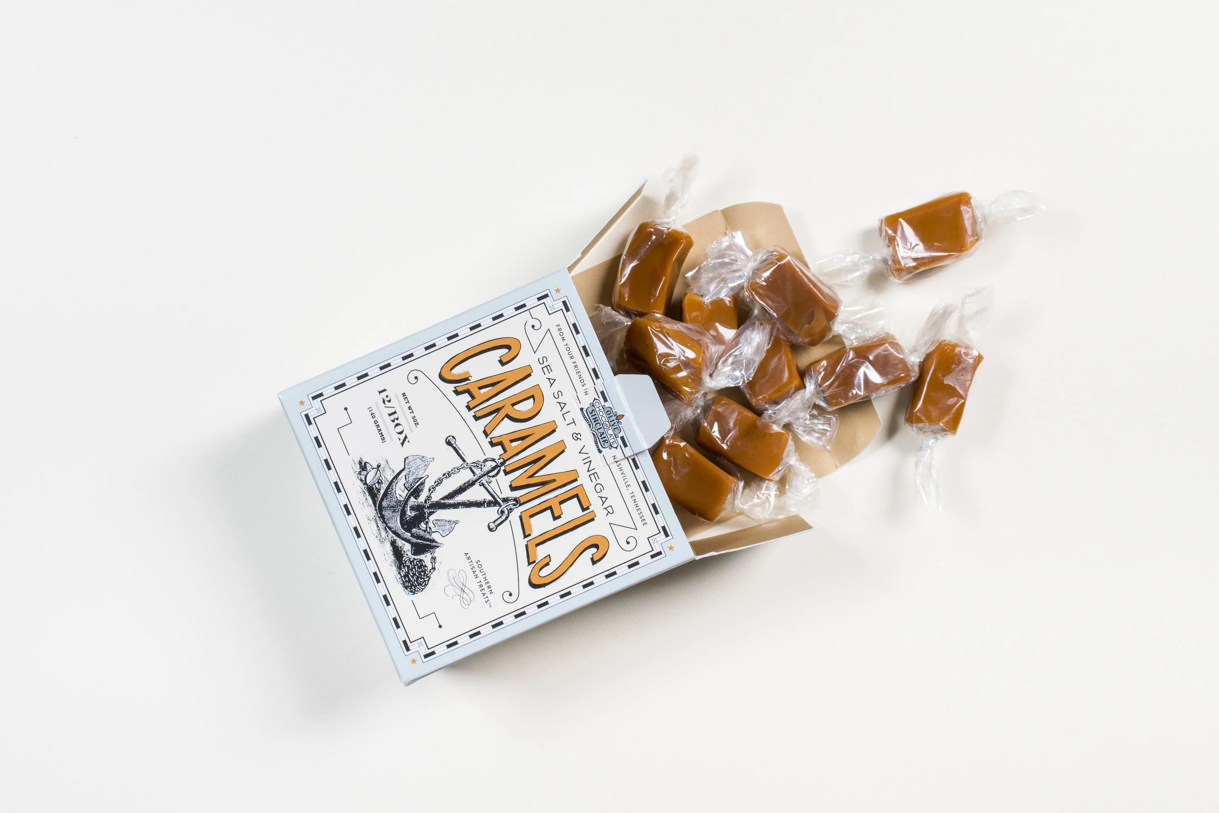 Caramel Set — Olive & Sinclair Chocolate Co. | Southern Artisan