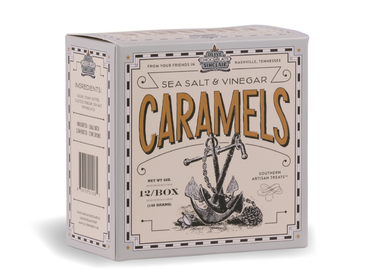 Ghost Pepper Caramels — Olive & Sinclair Chocolate Co. | Southern