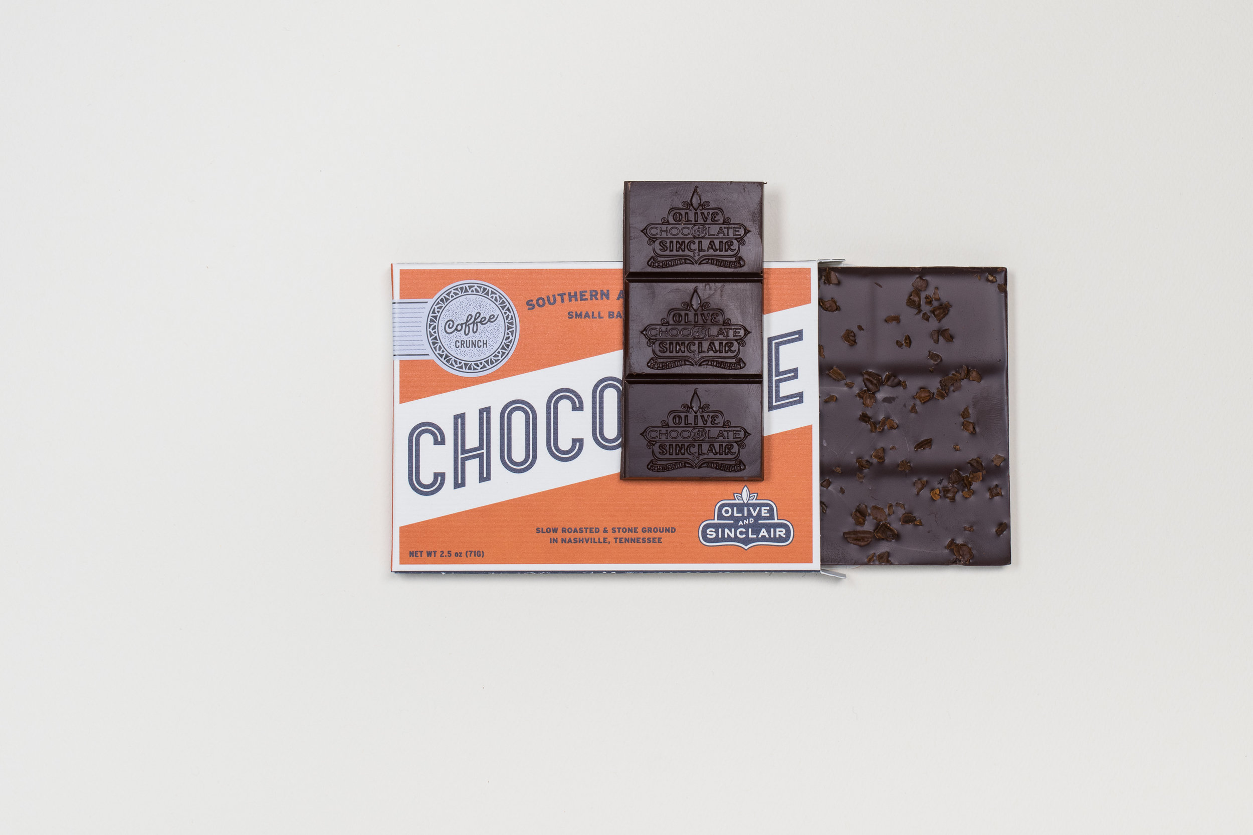 Coffee Crunch Bar — Olive & Sinclair Chocolate Co. | Southern