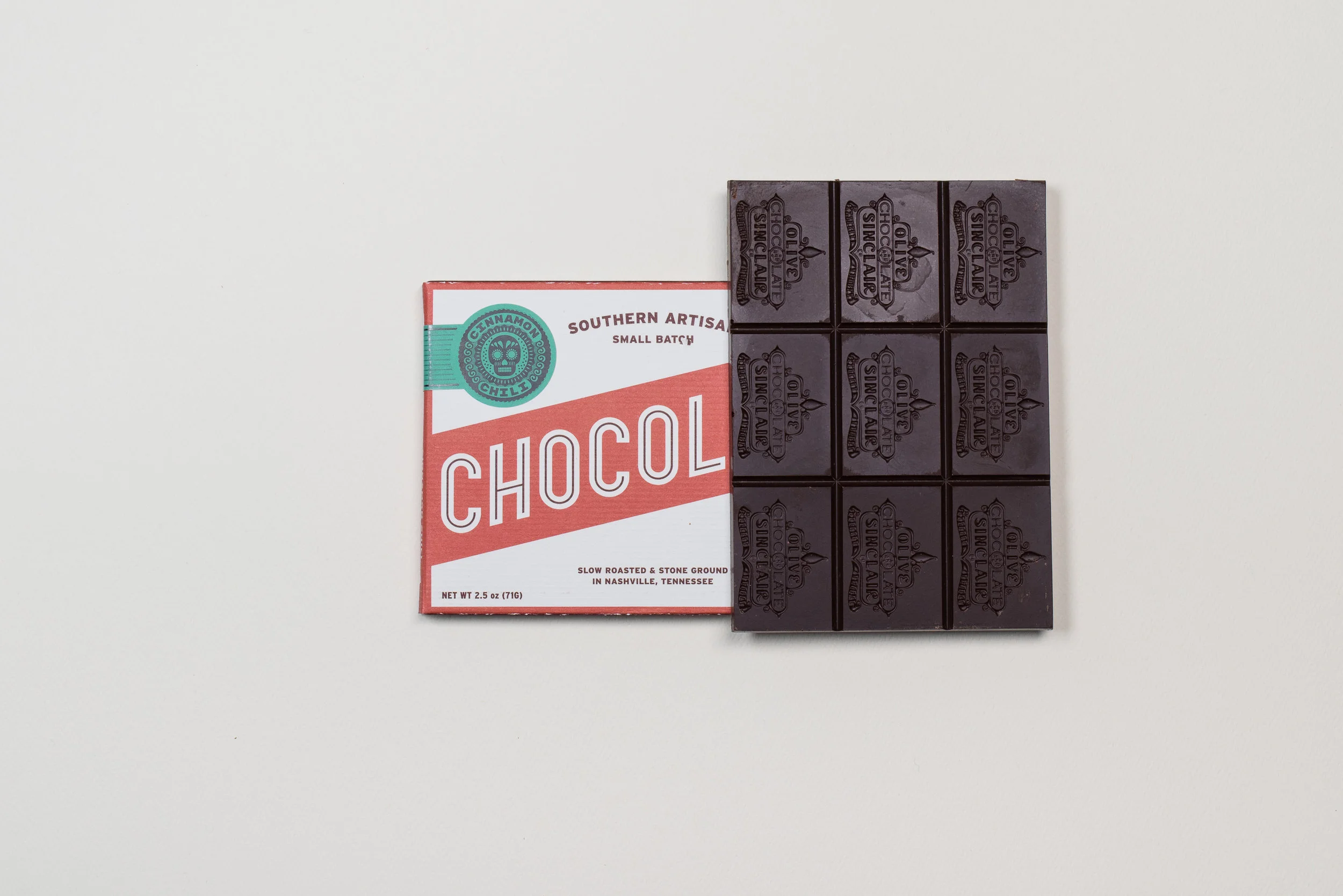 chocovanillaページ Mexican-Style Cinnamon Chili Chocolate Bar — Olive & Sinclair