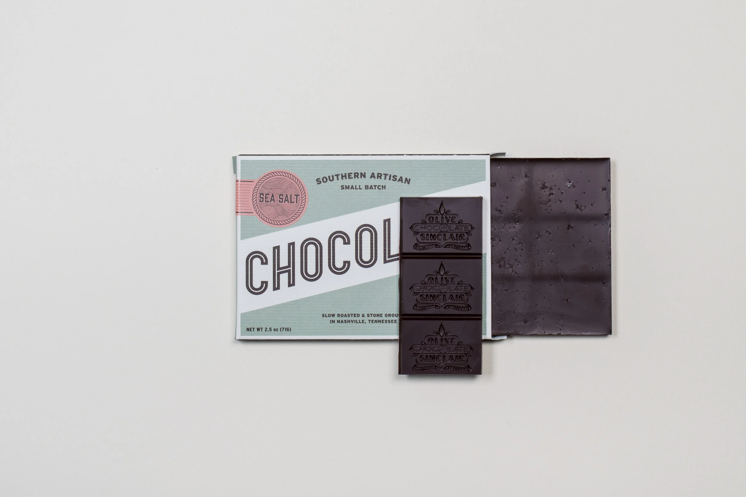 Olive & Sinclair 4 Pack — Olive & Sinclair Chocolate Co