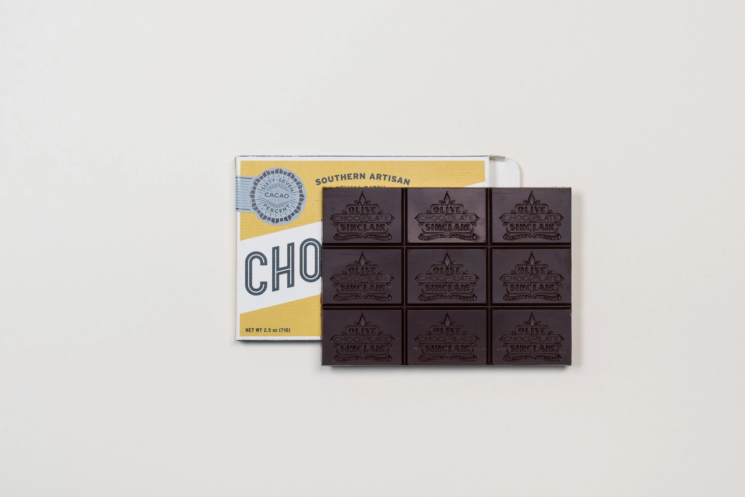 Olive & Sinclair 4 Pack — Olive & Sinclair Chocolate Co