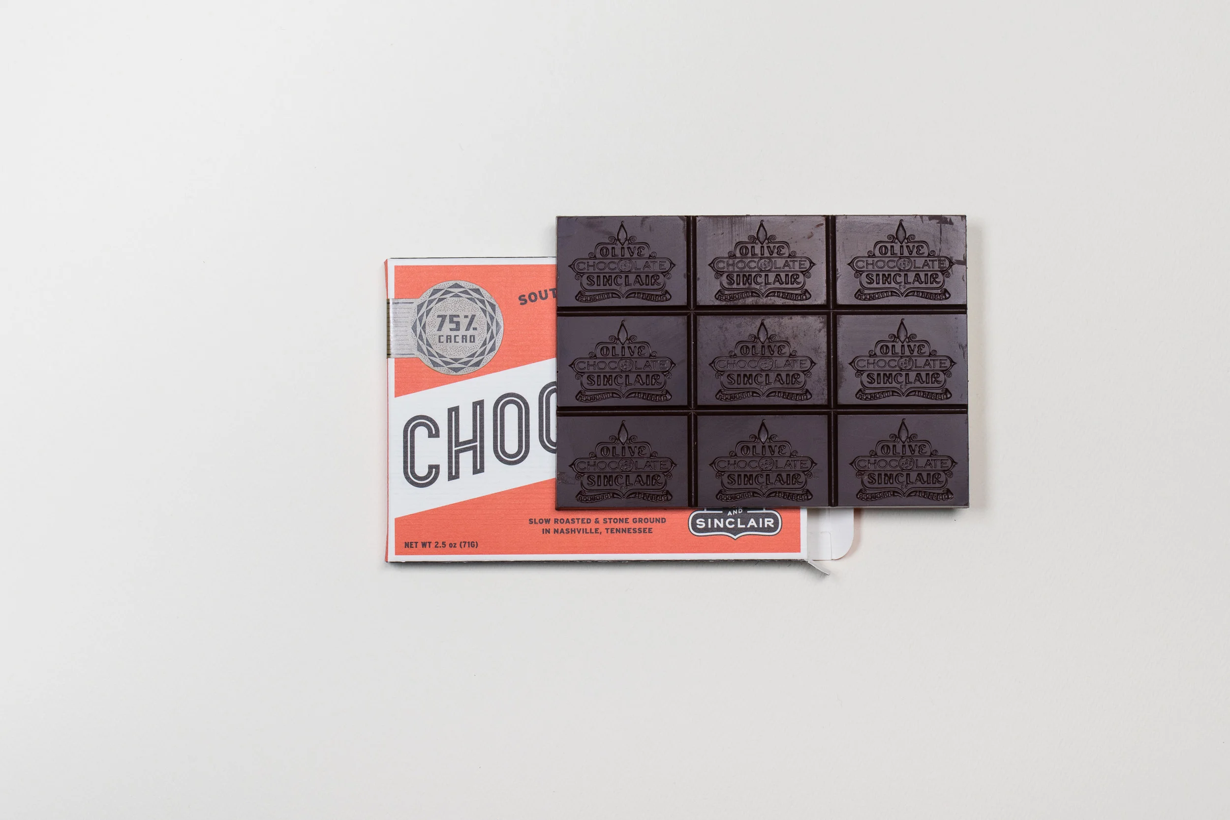 Olive & Sinclair 4 Pack — Olive & Sinclair Chocolate Co