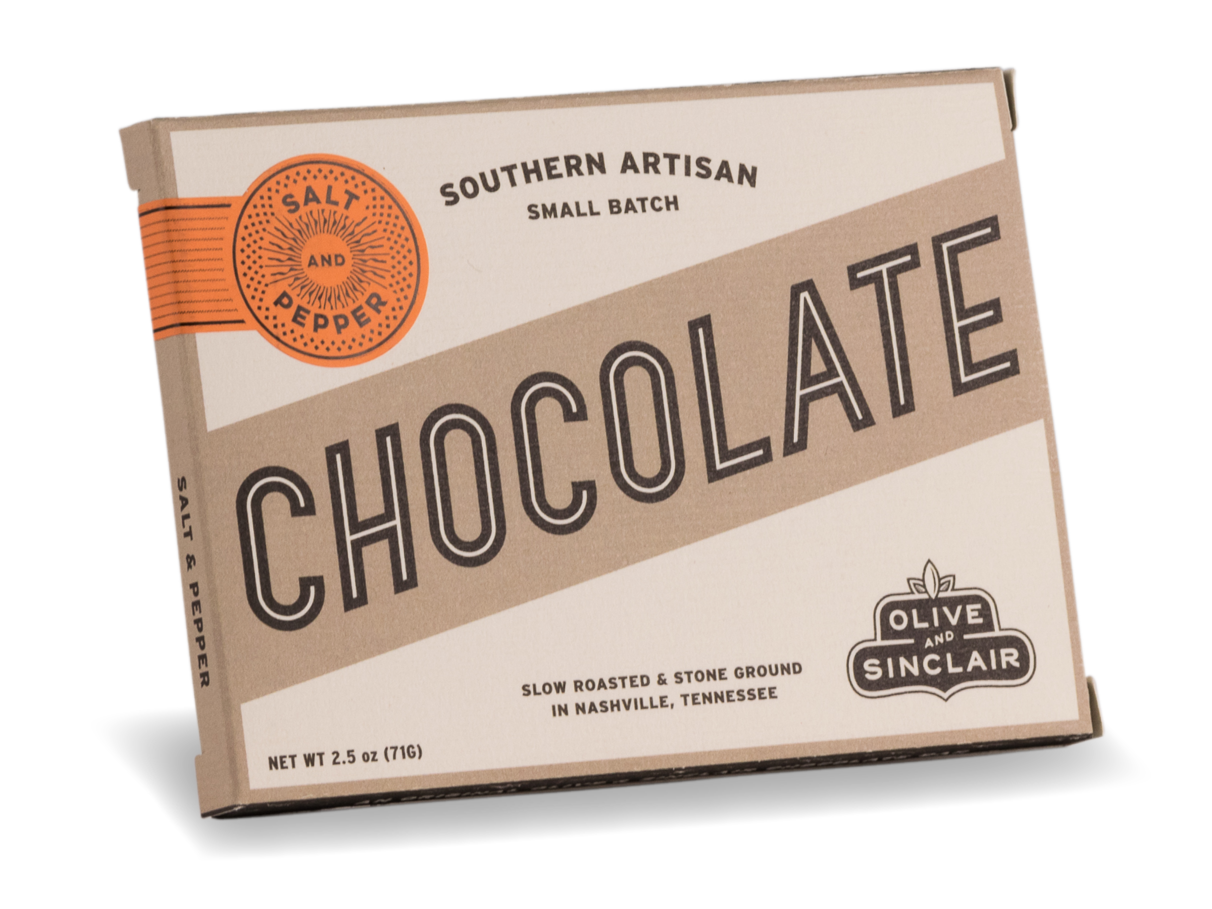 Salt & Pepper Chocolate Bar