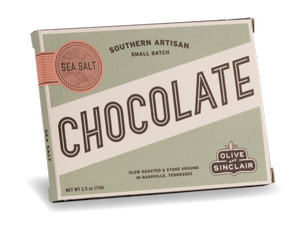 67% Cacao Chocolate Bar — Olive & Sinclair Chocolate Co