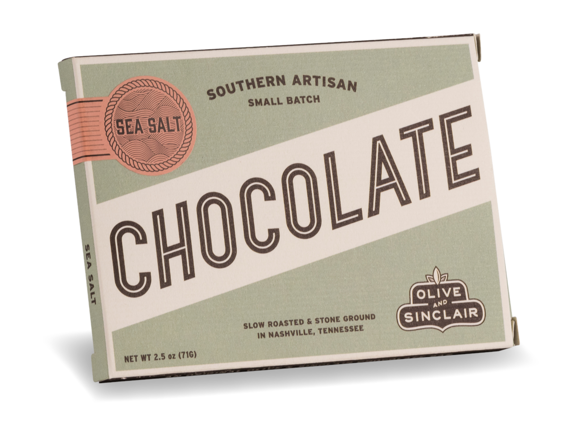 Sea Salt Chocolate Bar