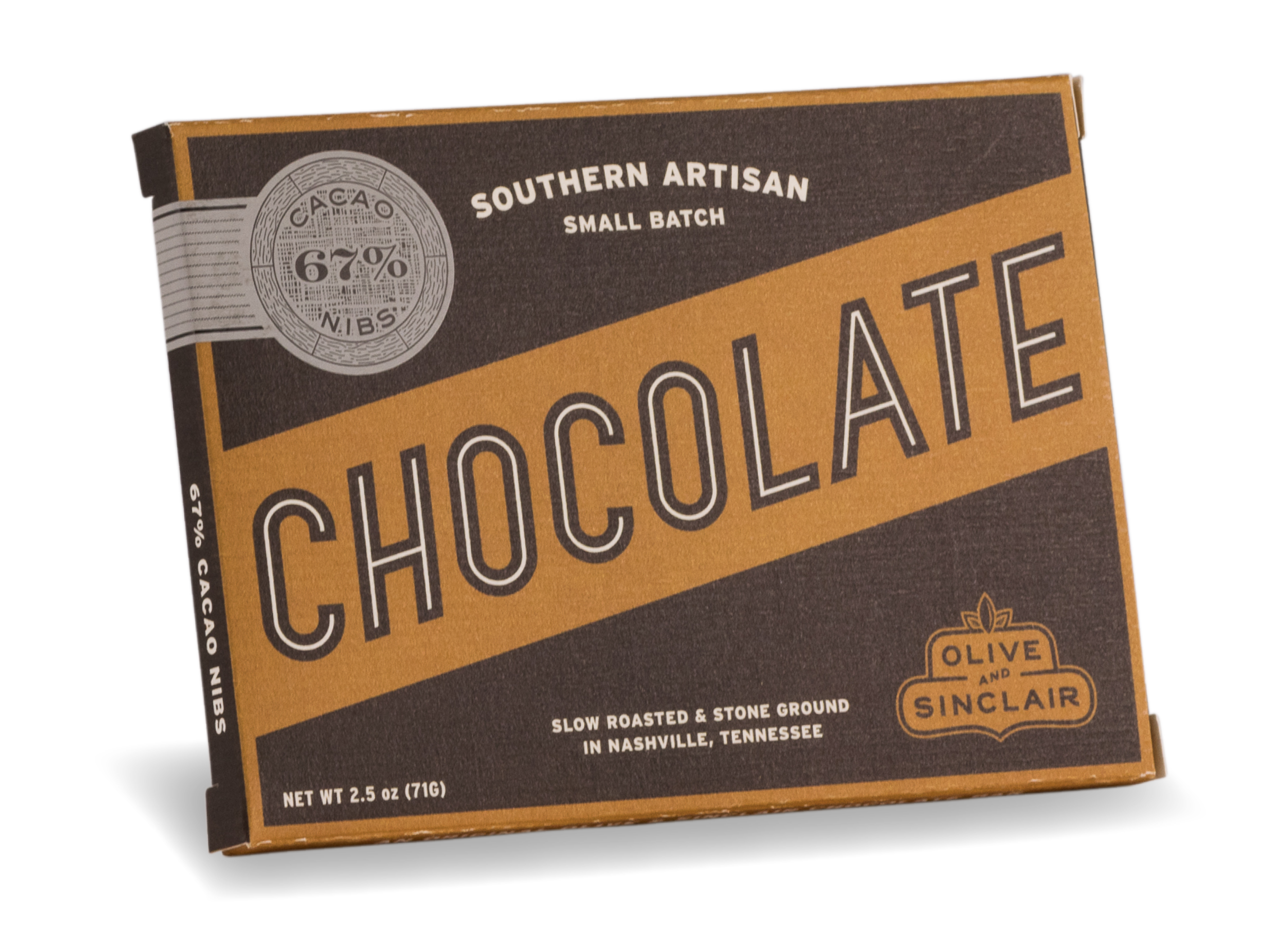 Cocao Nib Chocolate Bar