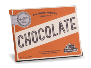 Coffee Crunch Bar — Olive & Sinclair Chocolate Co. | Southern