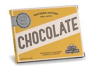 Coffee Crunch Bar — Olive & Sinclair Chocolate Co. | Southern