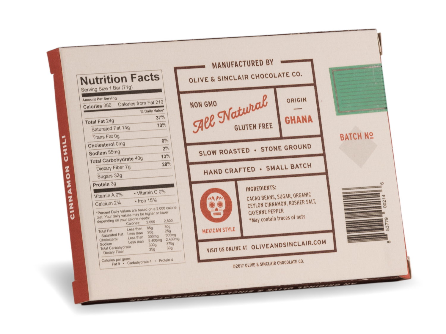 Coffee Crunch Bar — Olive & Sinclair Chocolate Co. | Southern