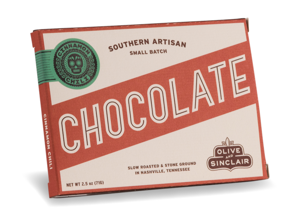 Mexican-Style Cinnamon Chili Chocolate Bar — Olive & Sinclair