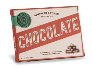 Mexican-Style Cinnamon Chili Chocolate Bar — Olive & Sinclair
