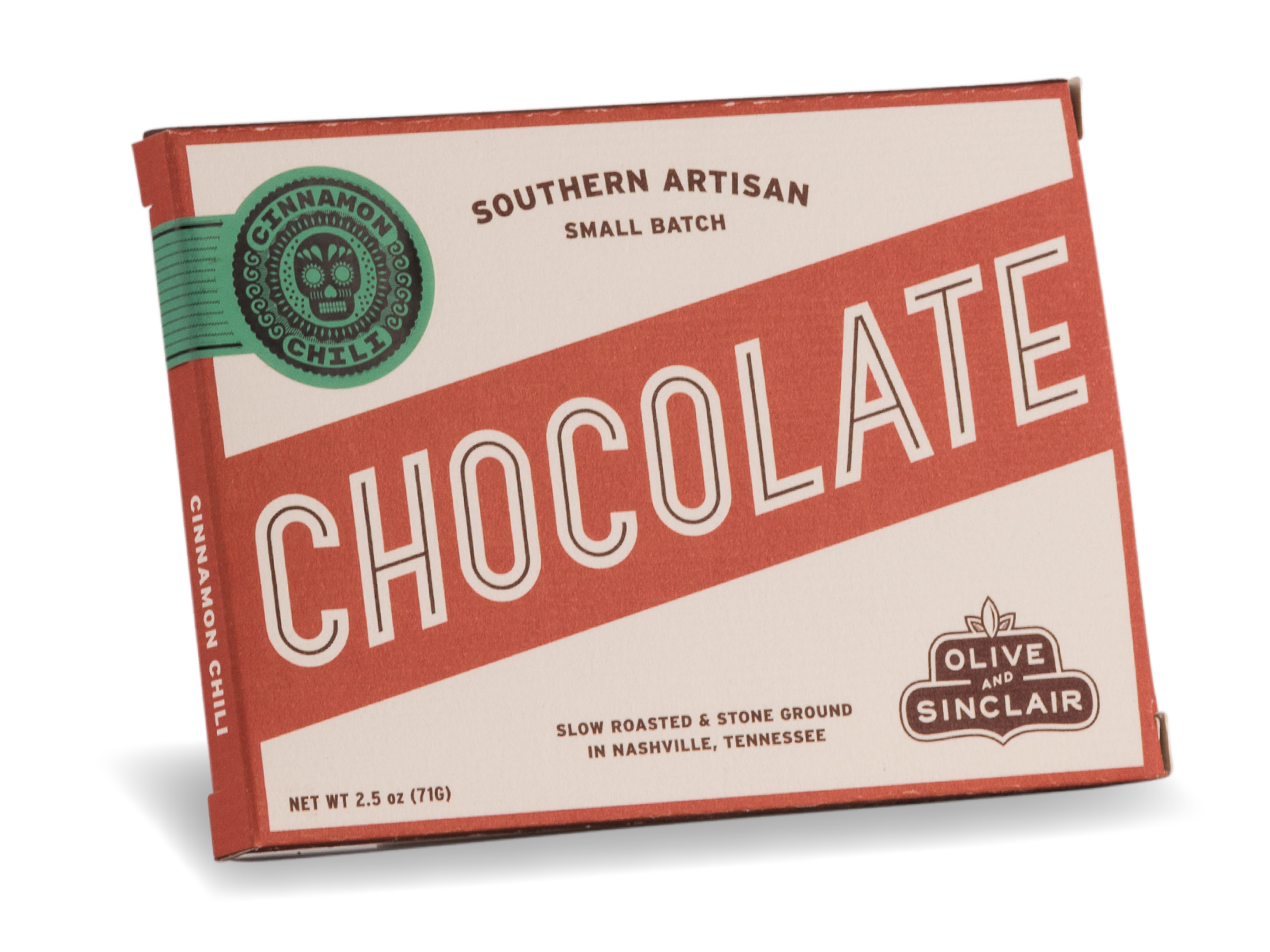 Mexican-Style Cinnamon Chili Chocolate Bar