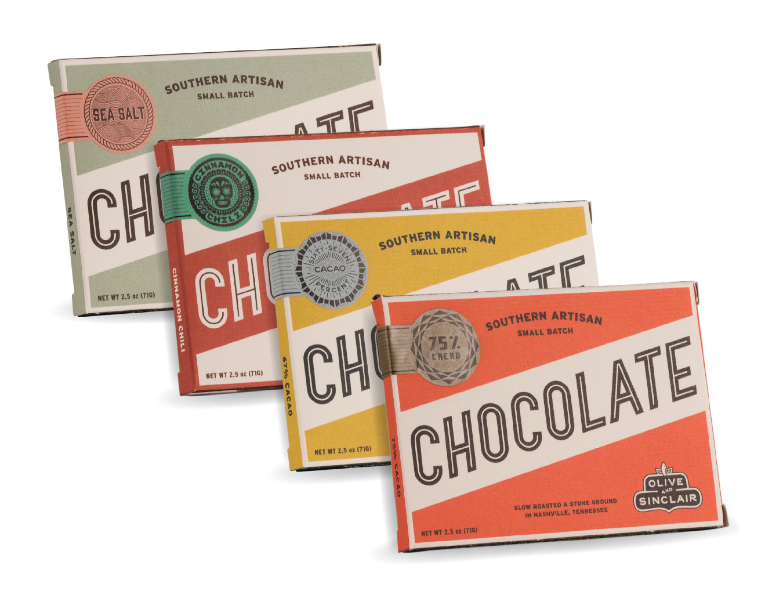 Olive & Sinclair 4 Pack