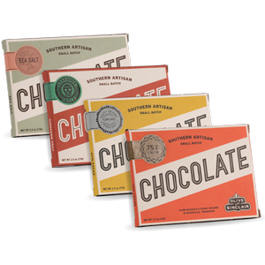 Olive & Sinclair 4 Pack — Olive & Sinclair Chocolate Co