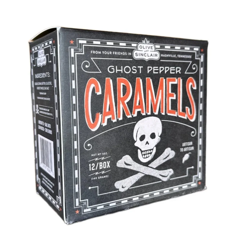 Ghost Pepper Caramels