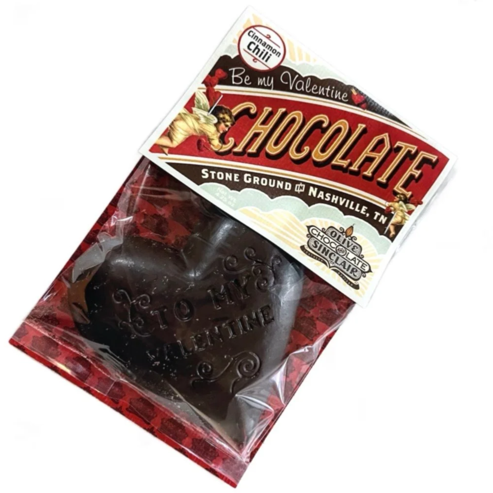 Be My Valentine Mexican Style Heart