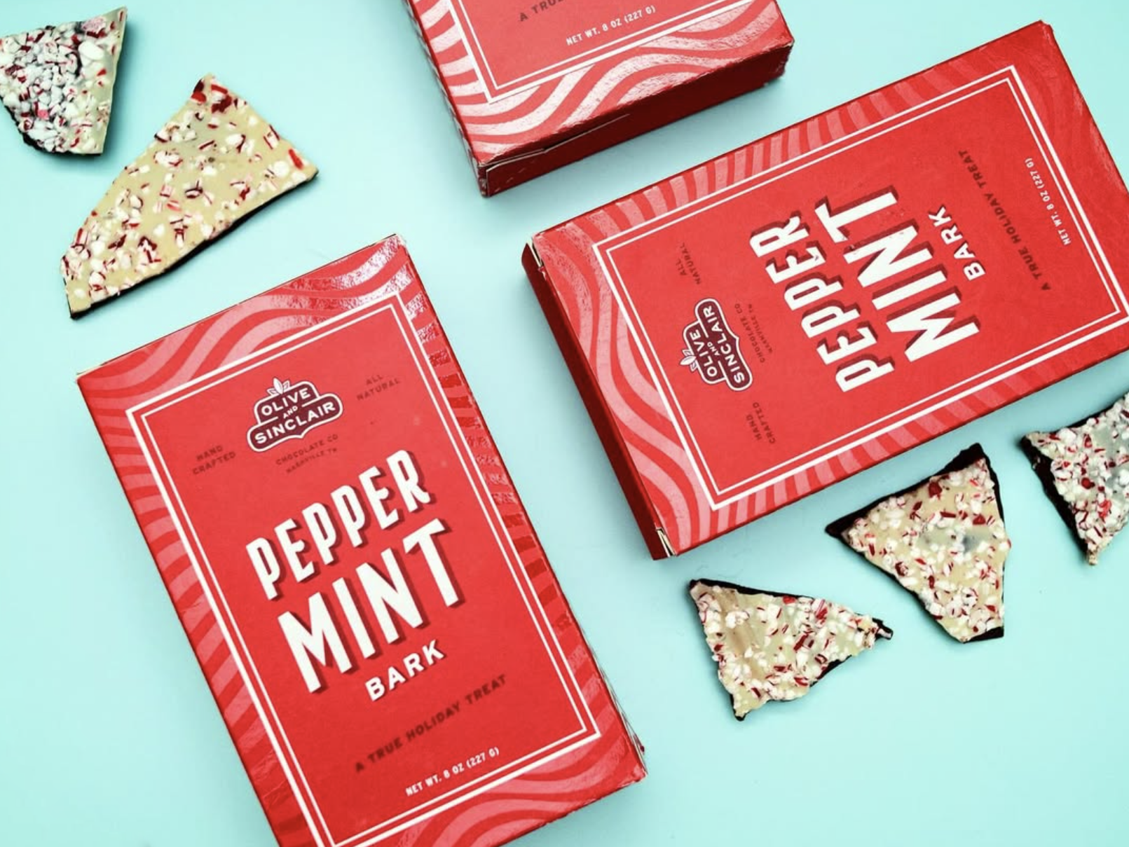 Peppermint Bark