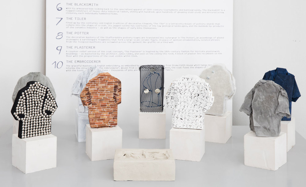 toogood - THE ARTIST COAT - PAPER CLOTH virtualofficesnyc.com