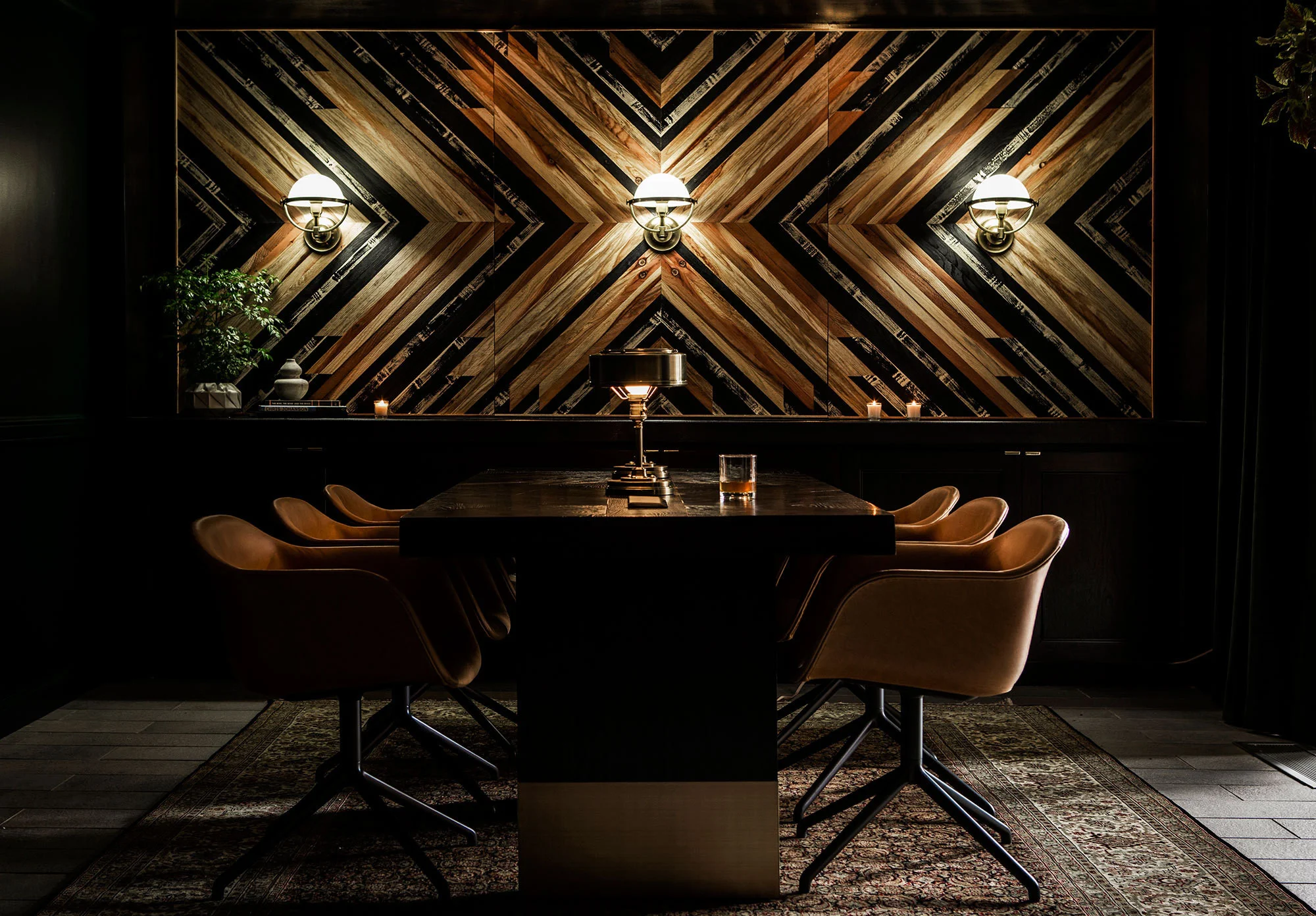 Aleksandra Zee for the Buchanan Hotel, San Francisco. Photo by Laure Joliet .