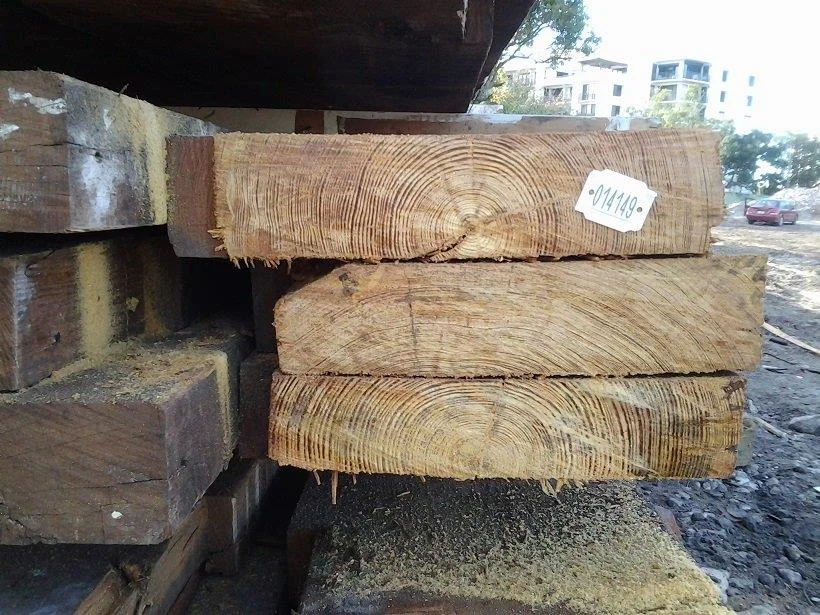 Beautiful, 100-year-old 'Dade' Heart Pine, reclaimed from The Belleview-Biltmore Hotel, Florida.