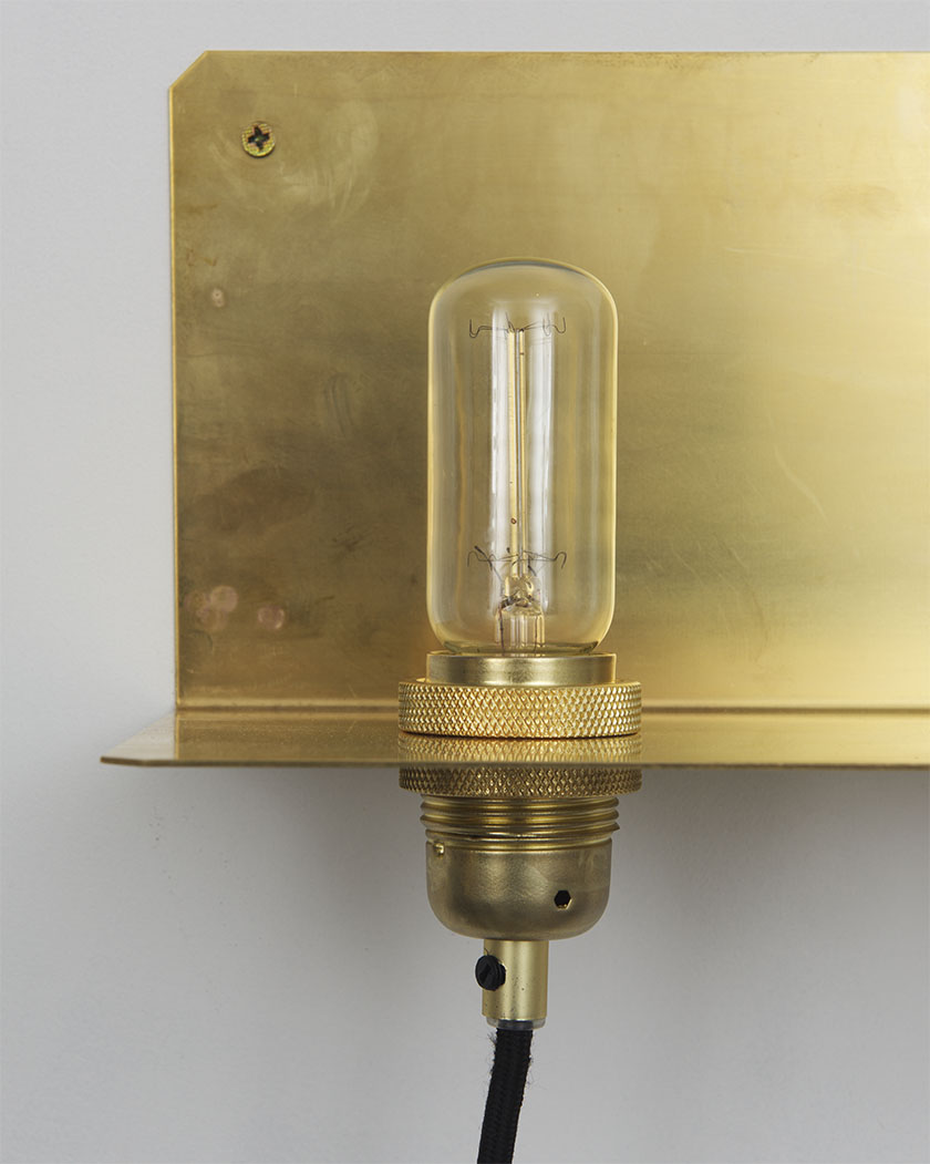 The 90 degree wall light by Frama.