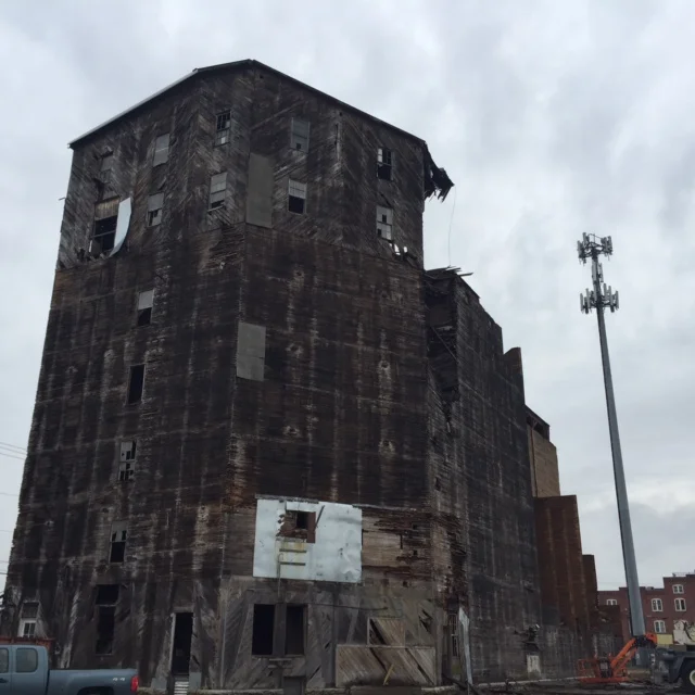 The mill, 2016.
