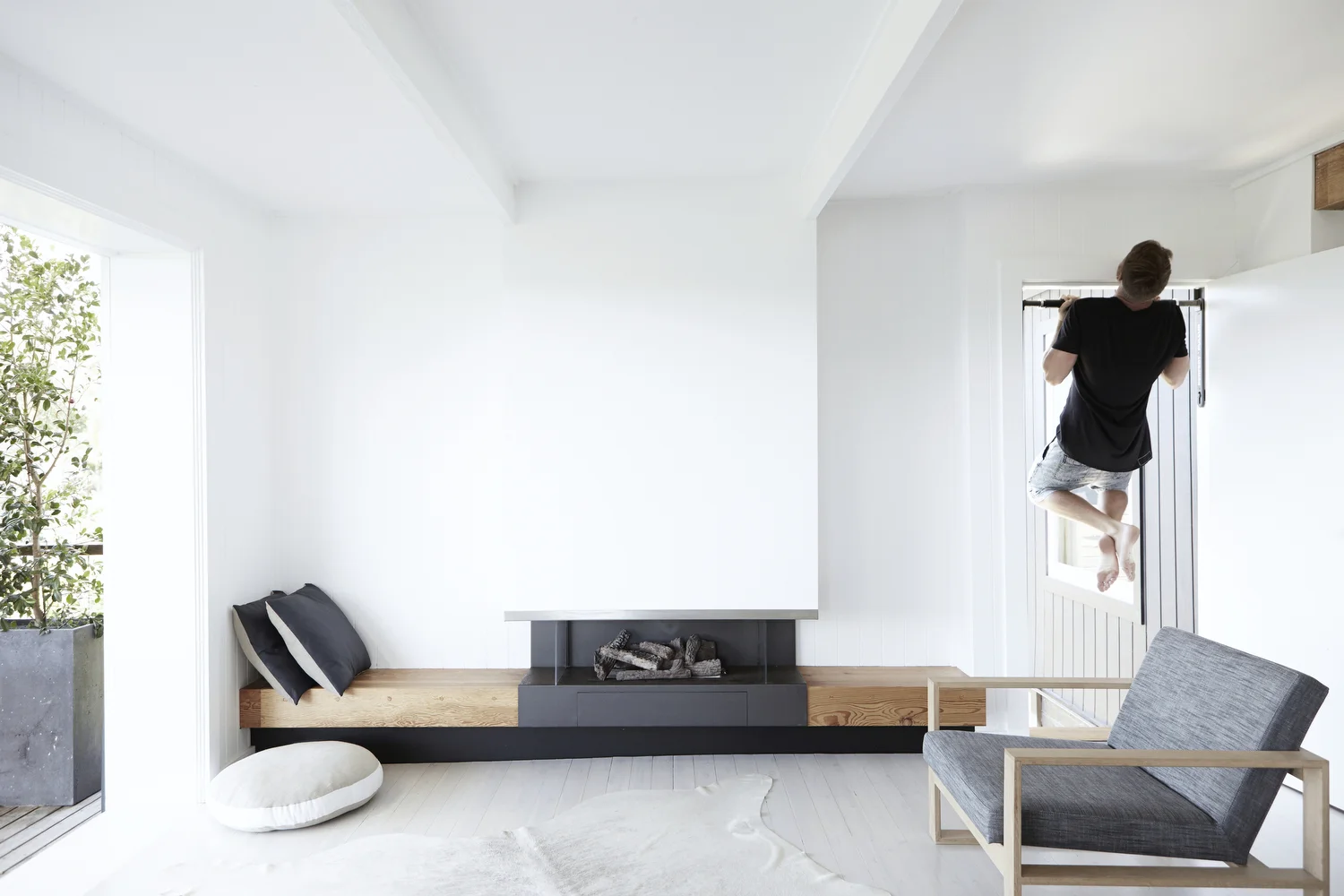 Binburra Beach House, Sydney.