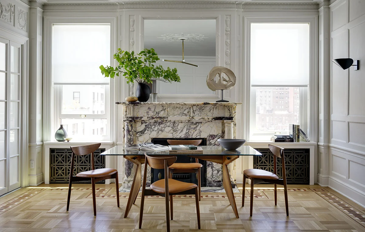 Interior design by Brad Ford.