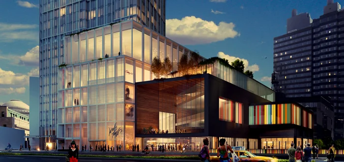 Artist's rendering. 