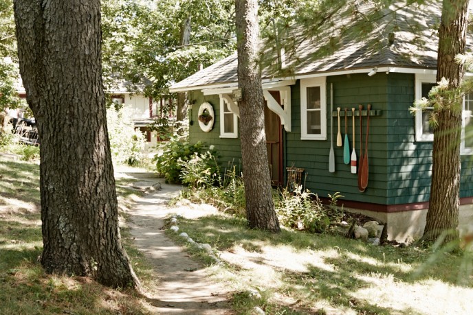 Historic Camp Wandawega, in Walworth County, Wisconsin.
