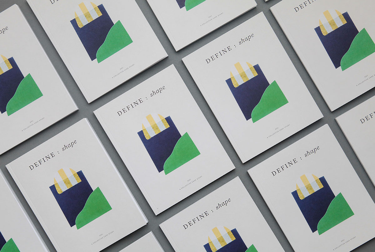 Define Magazine, founded by designer Amanda Jane Jones