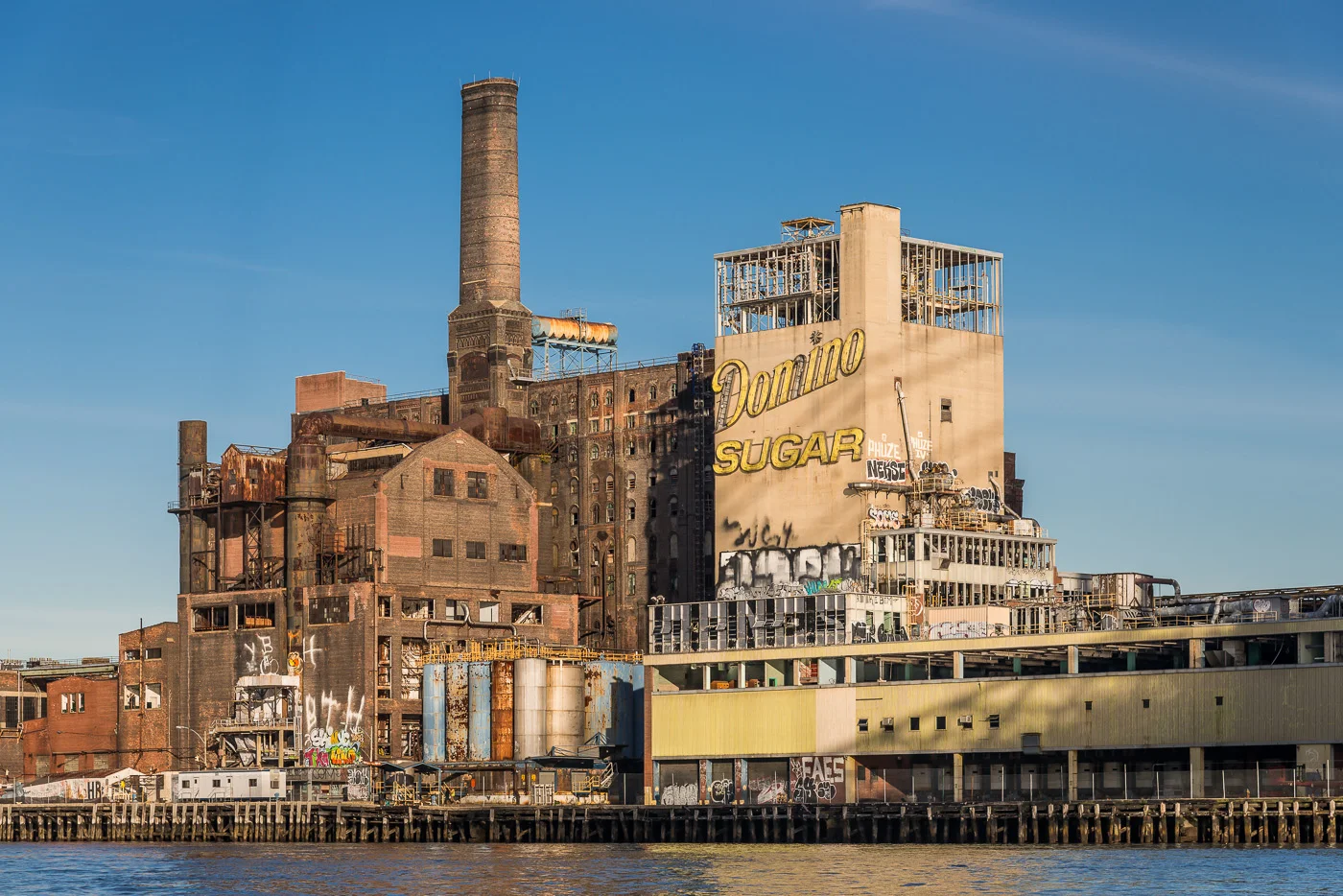 Domino Sugar Refinery Photos by Paul Raphaelson.