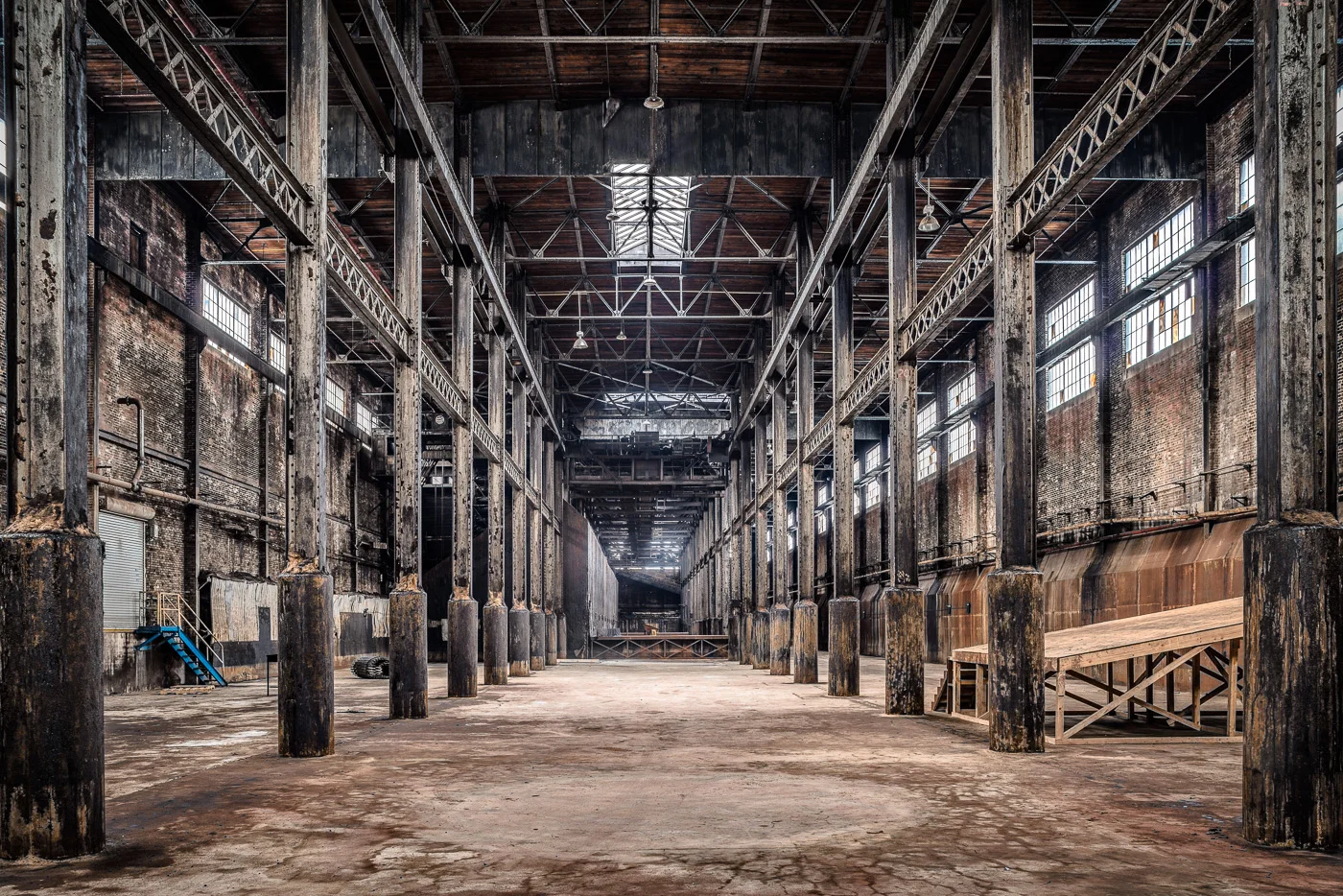 Domino Sugar Refinery Photos by Paul Raphaelson.