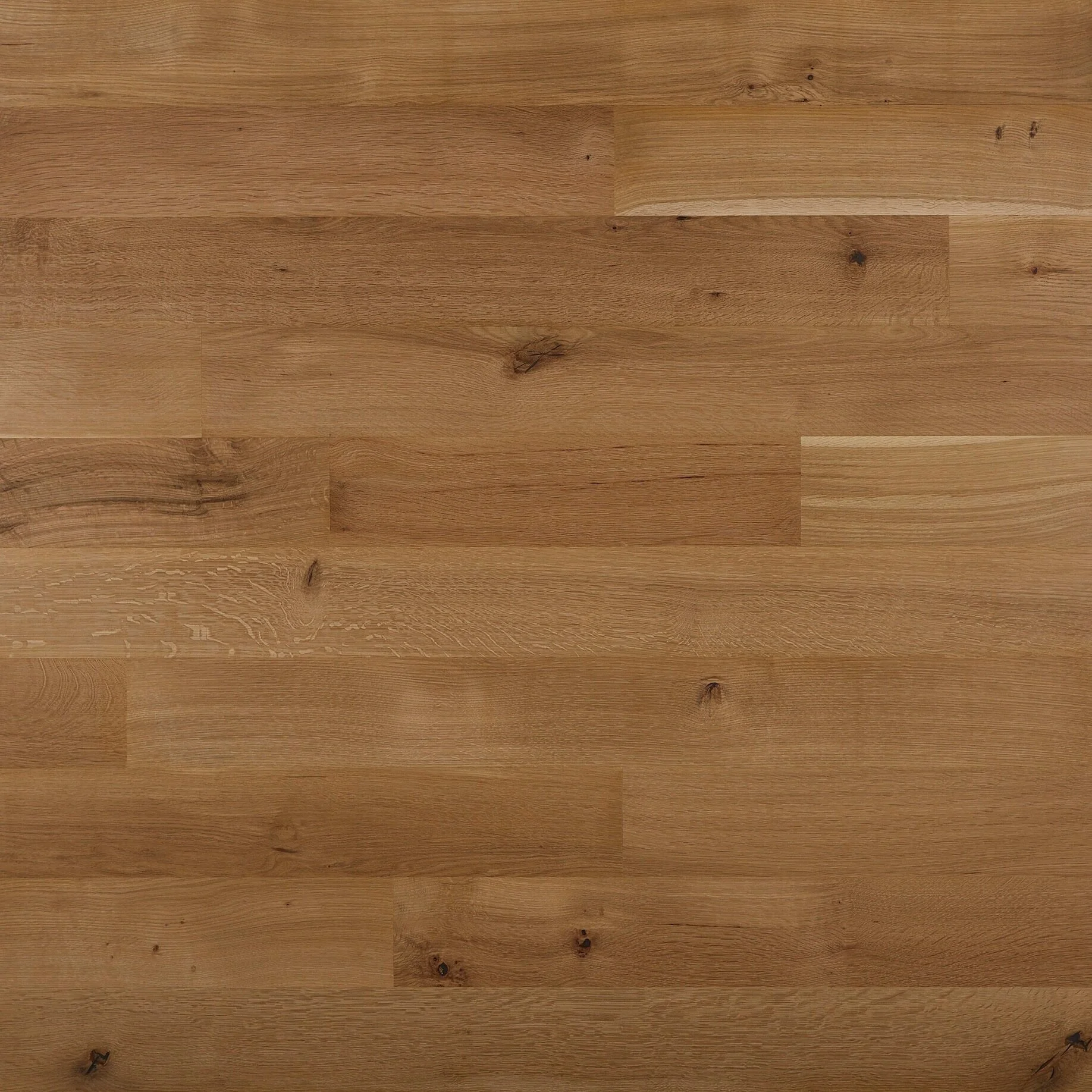 WHITE OAK, QUARTER SAWN, LIGHT CHARACTER