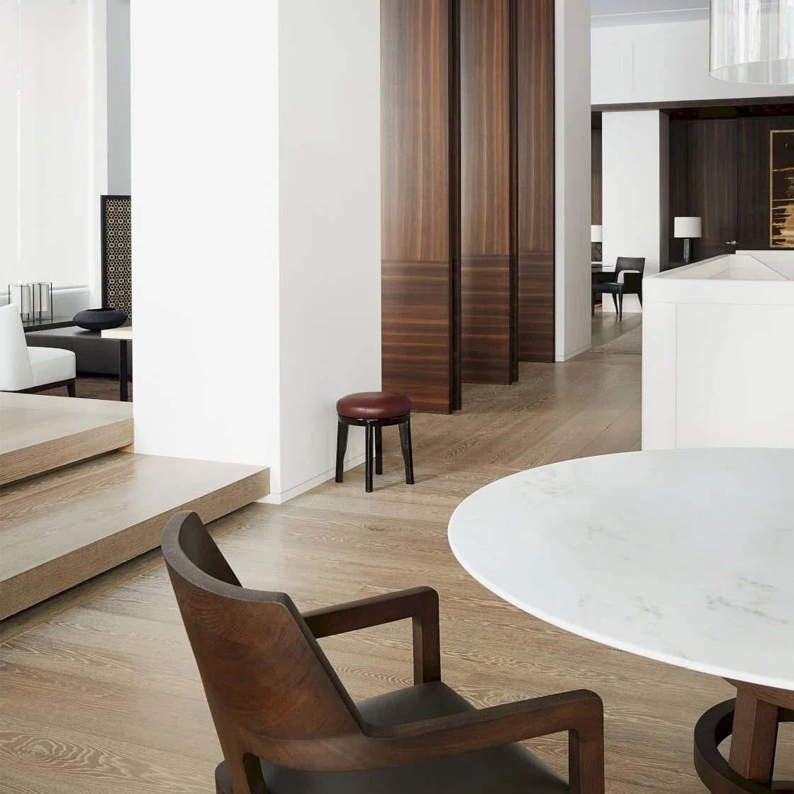 The Finishing Touch on a New York Showroom