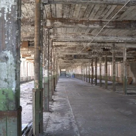 Rediscovering Antique Heart Pine in a Historic New England Textile Mill