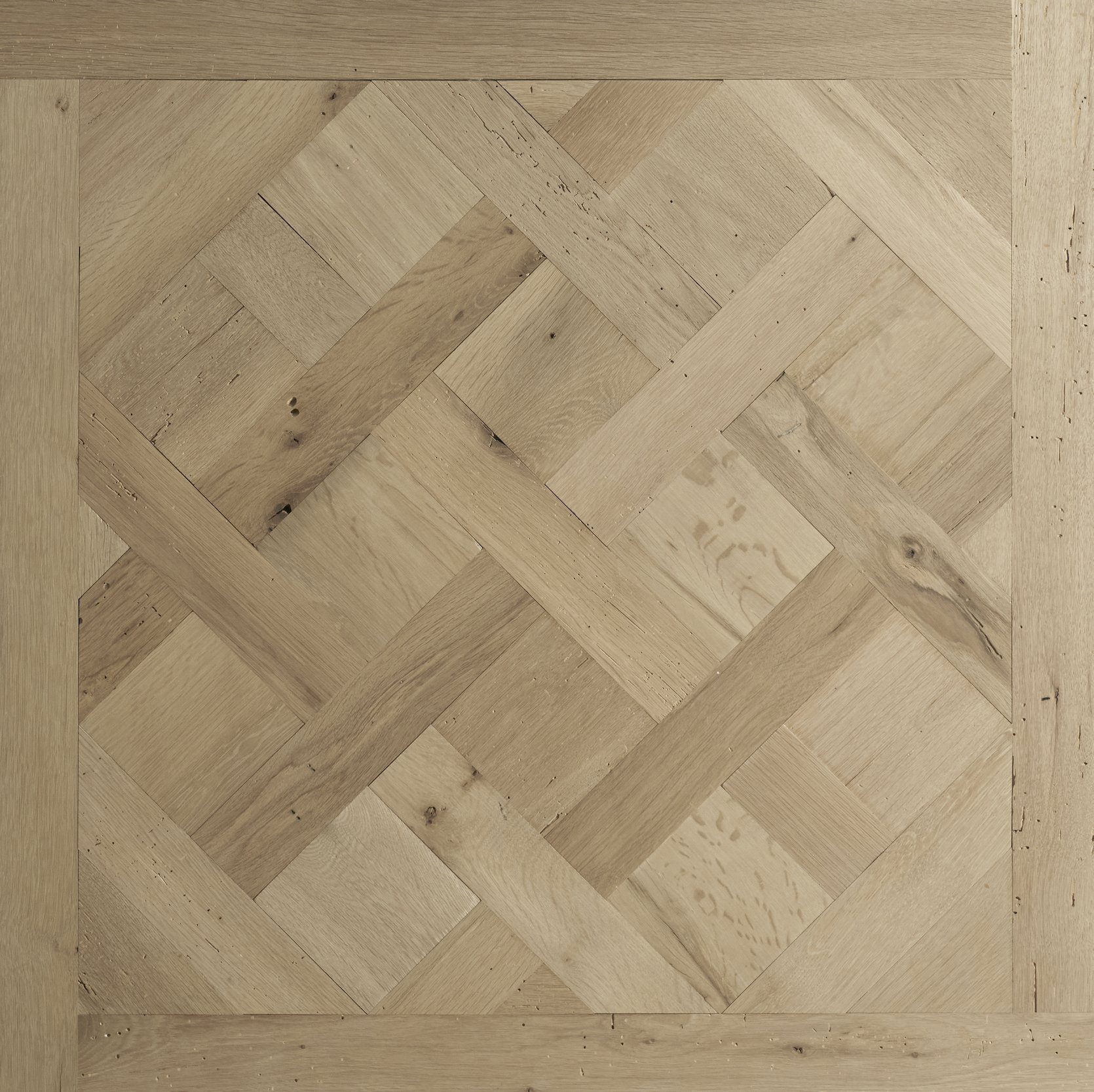Parquet De Versailles - Reclaimed Mixed Oak Flooring by The Hudson Company
