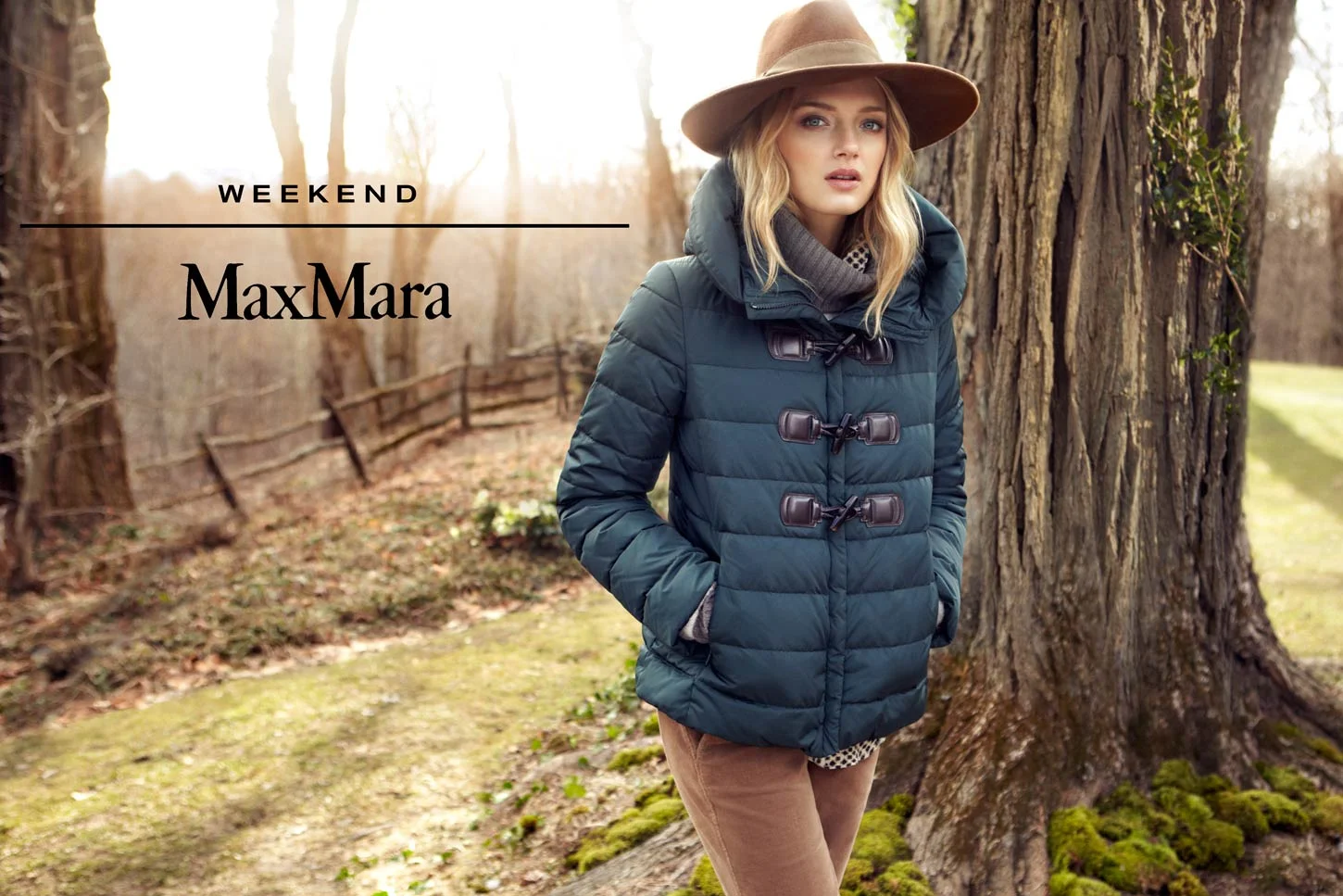 Lily Donaldson Blue Coat by Alex Cayley for MaxMara Retouching b
