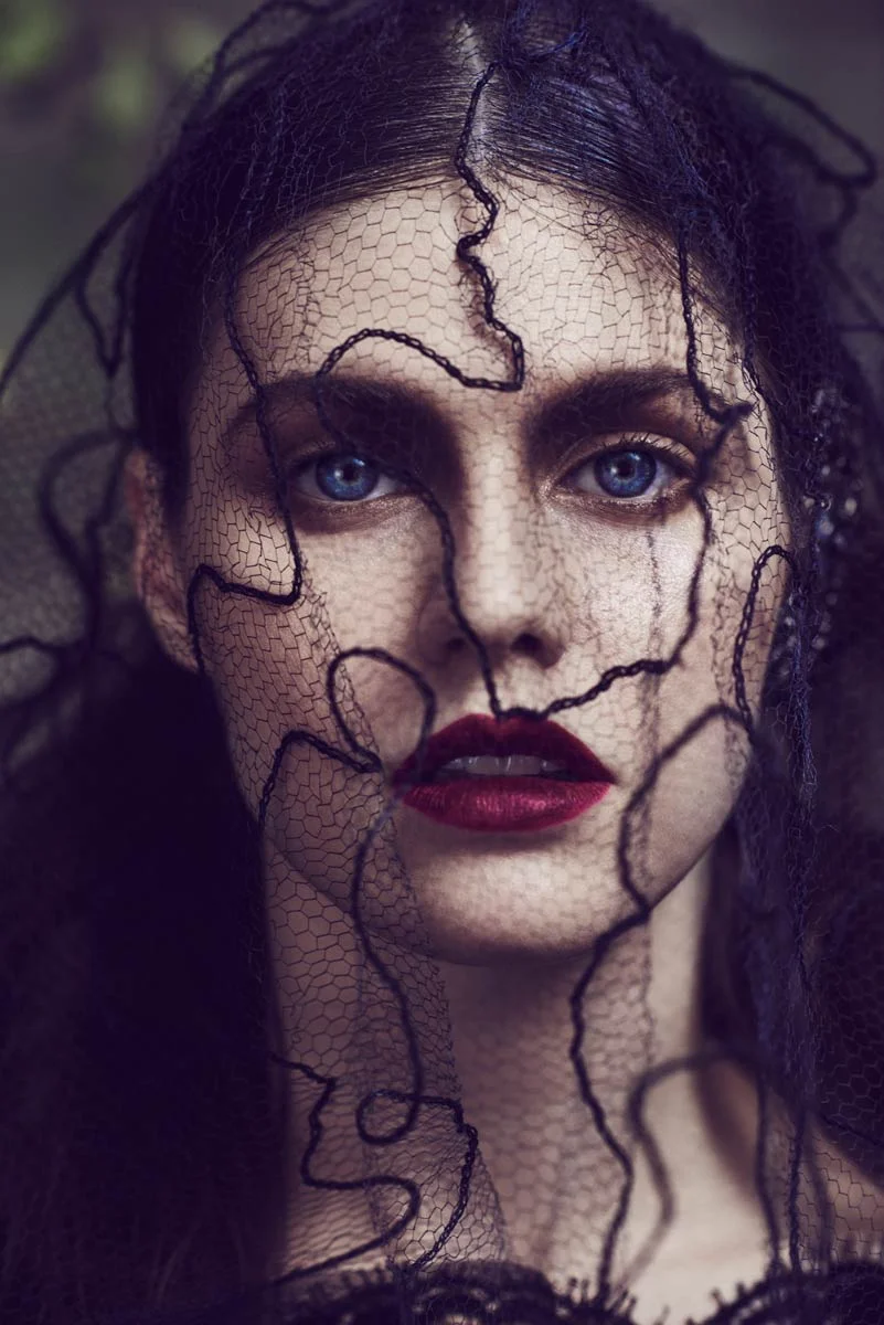 Alexandra Daddario Dress by Thakoon Photographed by Carlos Serra