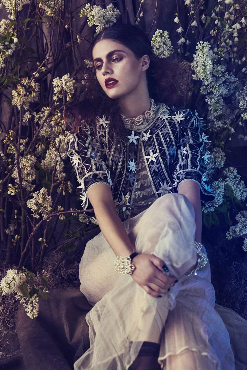 Alexandra Daddario Pants by Palace Costume Photographed by Carlo