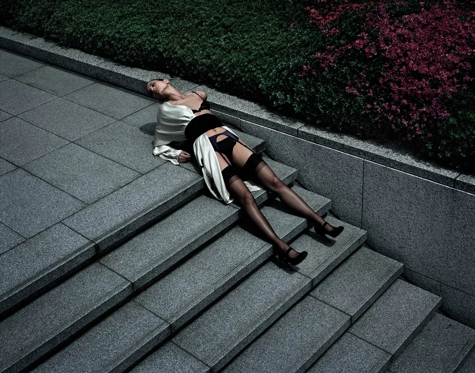 Photography by Alex Cayley for 10 Magazine Retouching by Rare Di