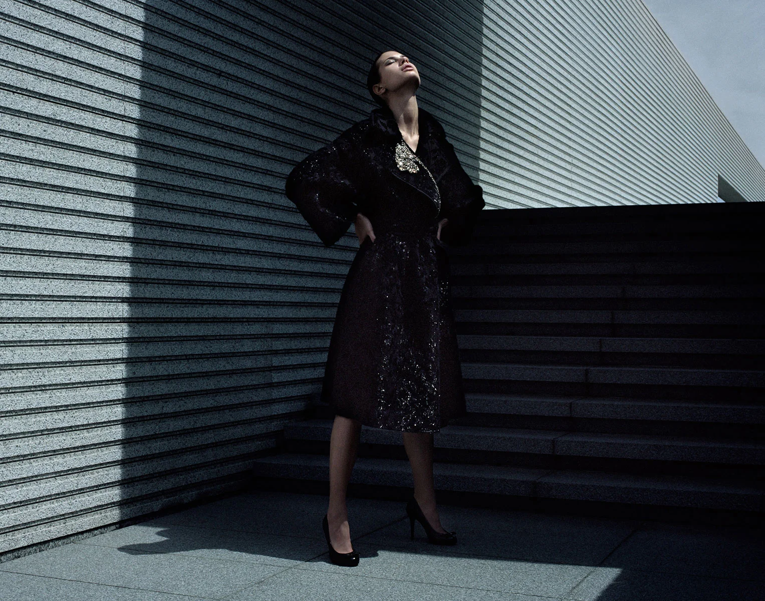 Photography by Alex Cayley for 10 Magazine Retouching by Rare Di